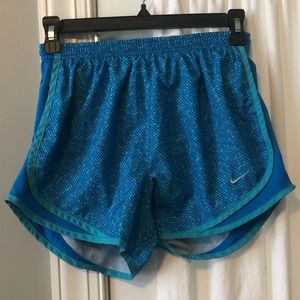 Nike running shorts size small